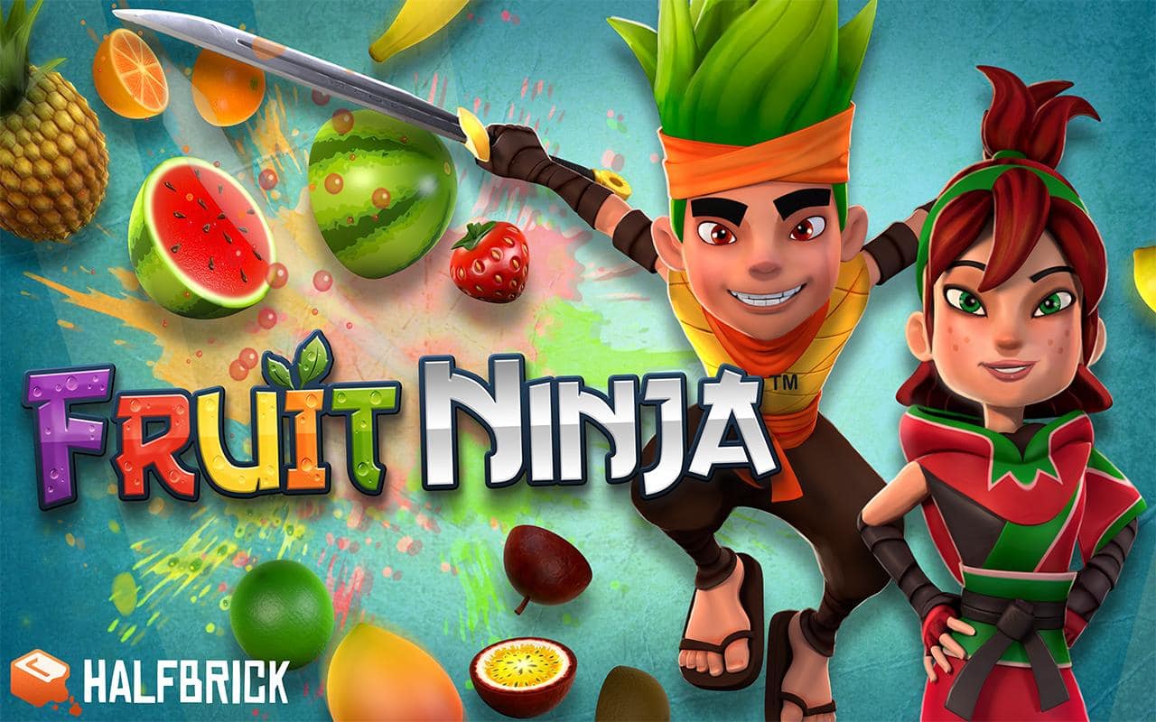 Fruit ninja game android